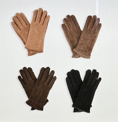 Sherpa Look Gloves