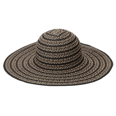 Women's Novelty Ribbon & Paperbraid Sun Hat
