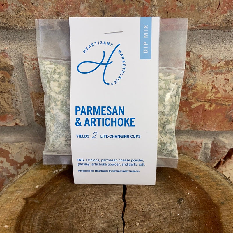 Parmesan Artichoke Dip