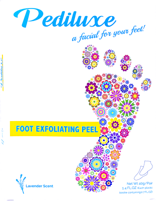 Pediluxe Foot Exfoliating Peel - 2 pk