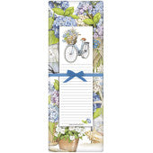 Garden-Themed Notepad/Towel