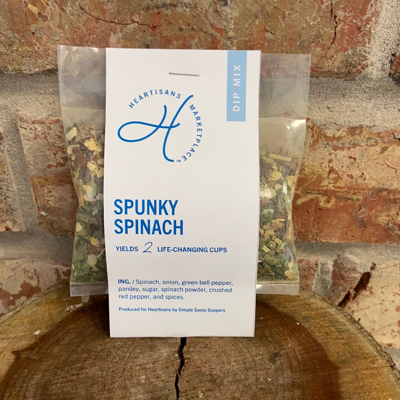 Spunky Spinach Dip