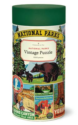 Vintage Puzzle - National Parks