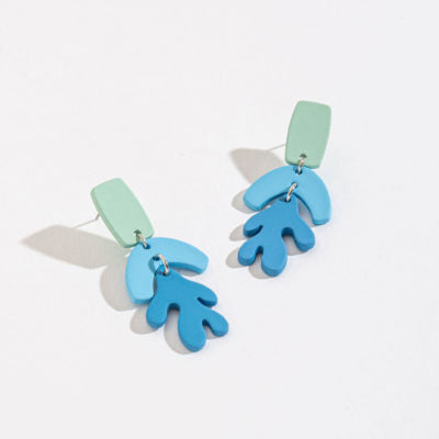 Frida Clay Earrings