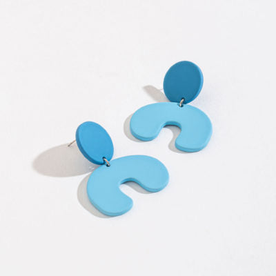 Frida Clay Earrings