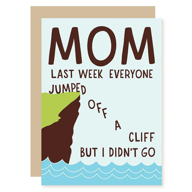 Mom Last Week Everyone Jumped