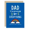 Dad Thanks for Everything