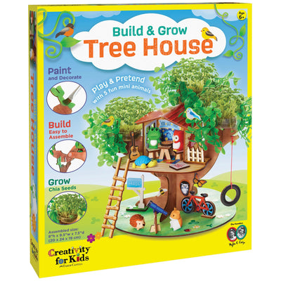 Build & Grow - Tree House