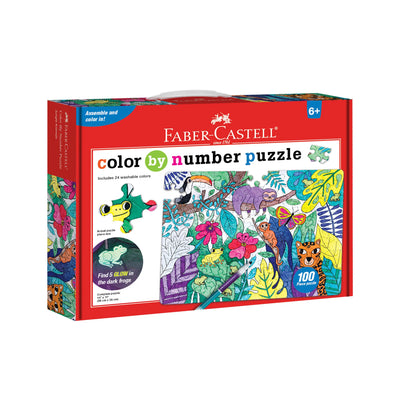 Color By Number Puzzle