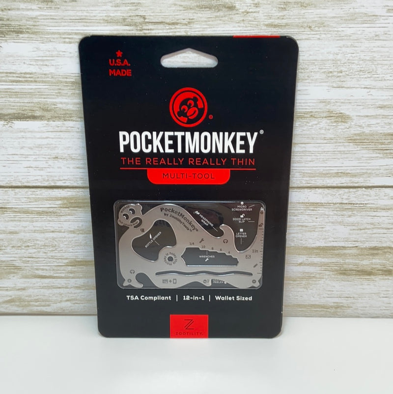 Pocket Monkey Utility Tool