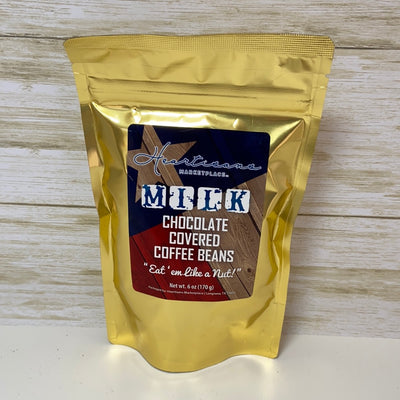 Chocolate Covered Coffee Beans, 6 oz.