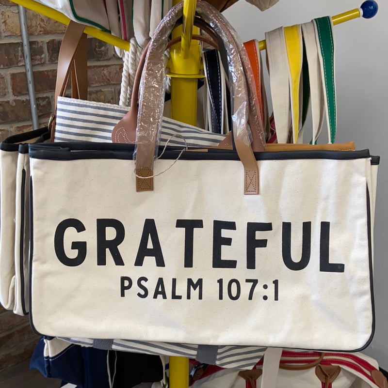 Canvas Tote - Various Quotes