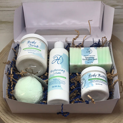 Deluxe Spa Gift Box