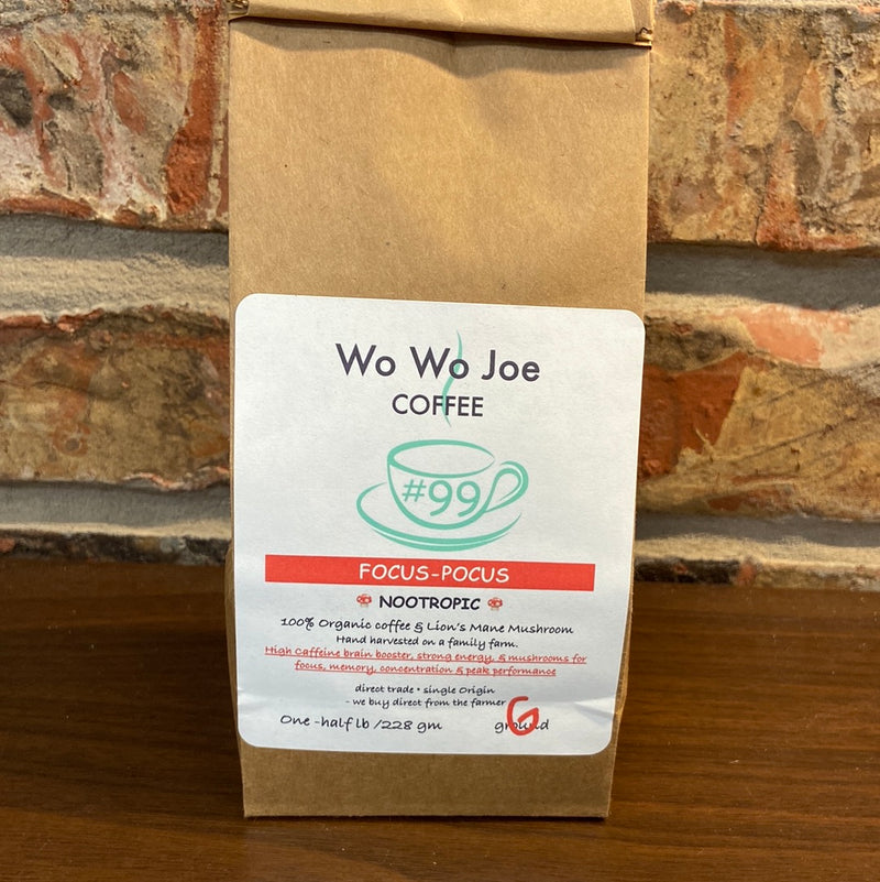 .5 lb Ground Coffee - Focus-Pocus