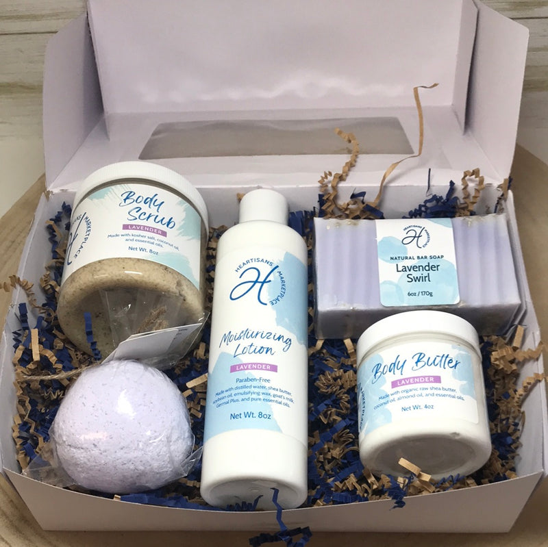 Deluxe Spa Gift Box