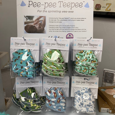 Pee-Pee Teepee - Various Patterns