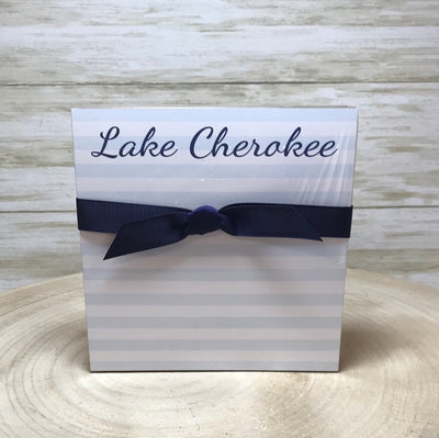 Square Luxe Notepad