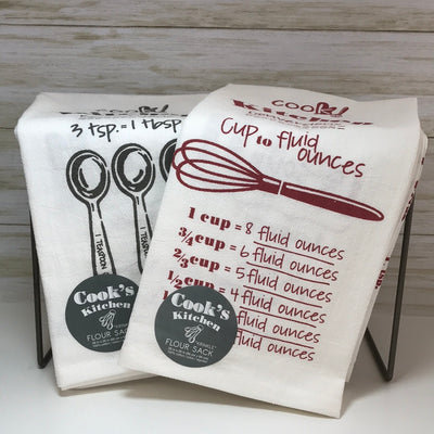 Marsala Cooks “Krinkle” Flour Sack Towel