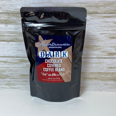 Chocolate Covered Coffee Beans, 6 oz.