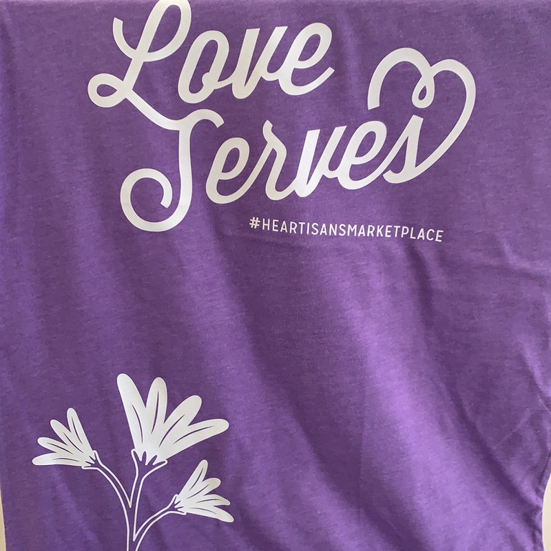 Love Serves T-Shirt 2022