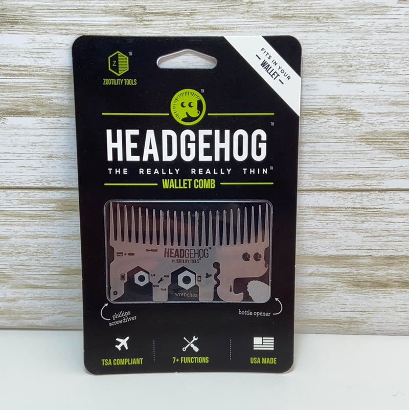 Headgehog - Wallet Comb