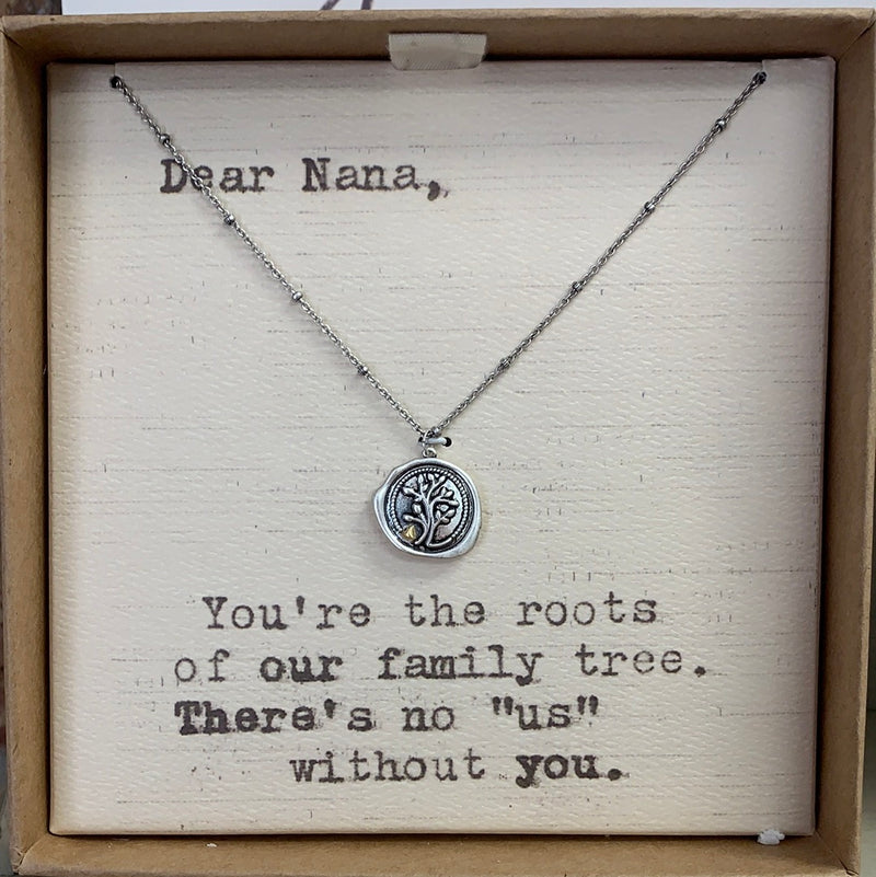 Dear You Necklace