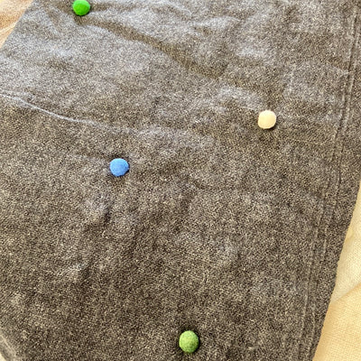 Pom Pom Scarf