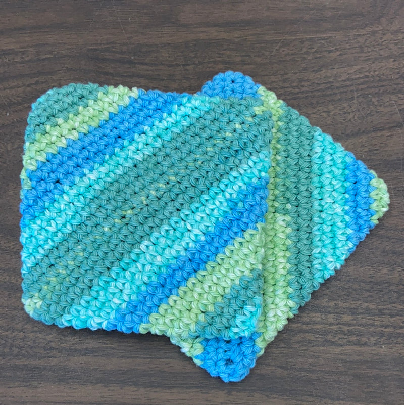 5" Square Crochet Hot Pad/Trivet