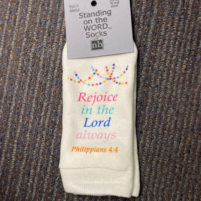 Women's Scripture No-Show Socks