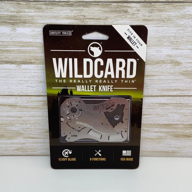 Wildcard - Wallet Knife