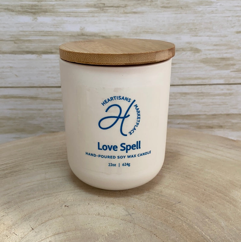 Love Spell 22 oz Candle