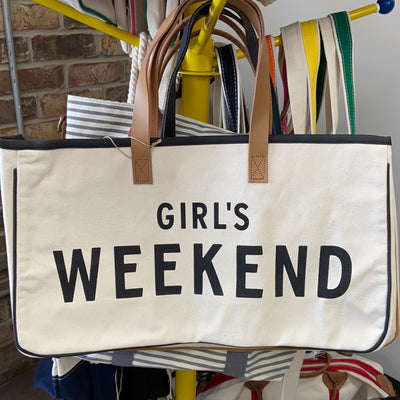 Canvas Tote - Various Quotes