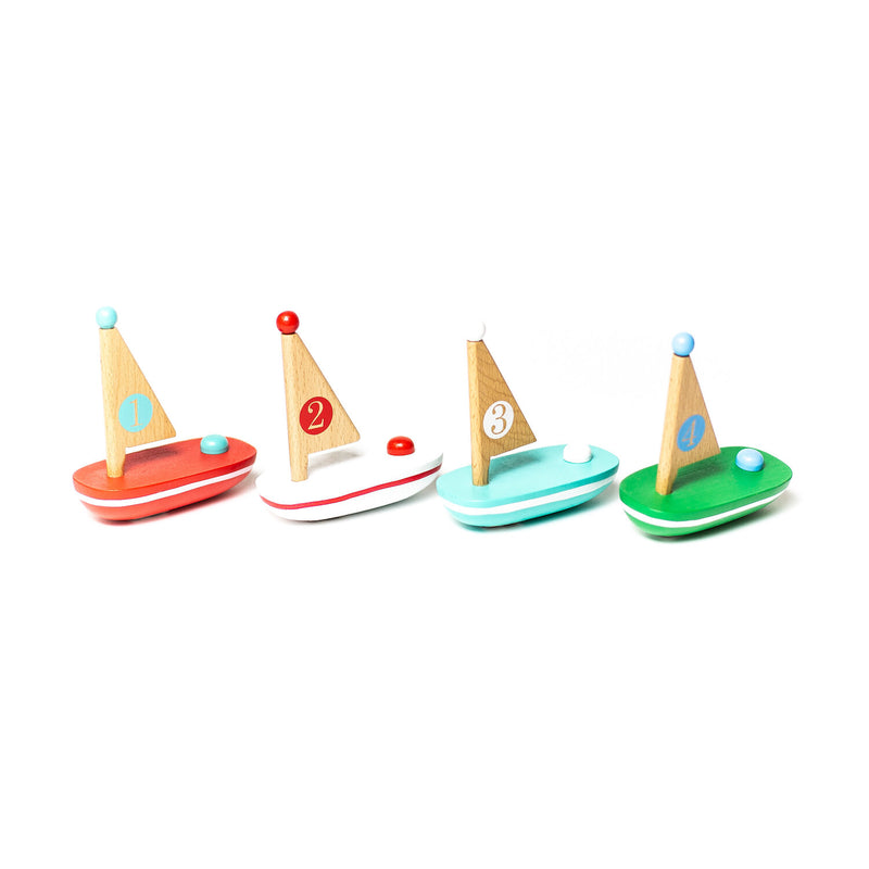 Little Wooden Boat - Nautical