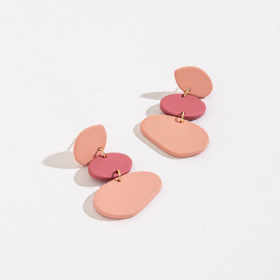 Frida Clay Earrings