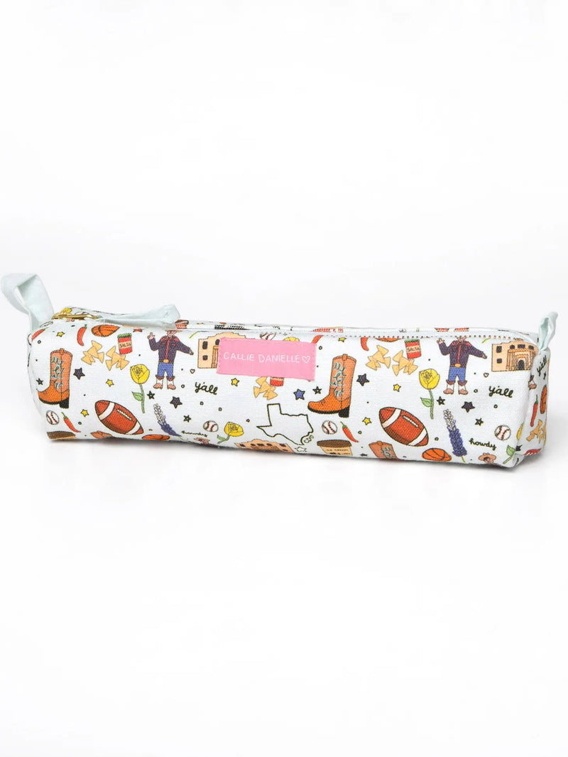 Love for Texas Pencil Pouch