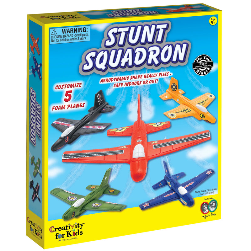 Stunt Squadron Foam Planes